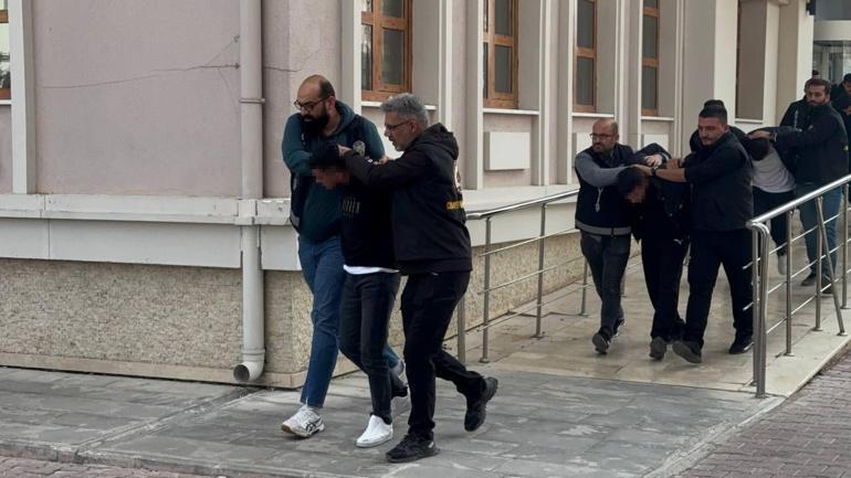 Tartıştığı galericiyi öldüren şüpheli: Saklandığım evi fareler bastı, korktum