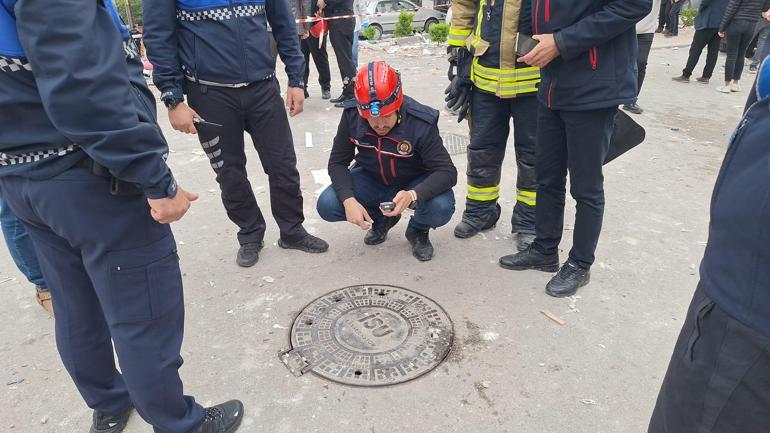 Gebzede apartmanda doğal gaz kaynaklı patlama; 1 ölü, 7 yaralı