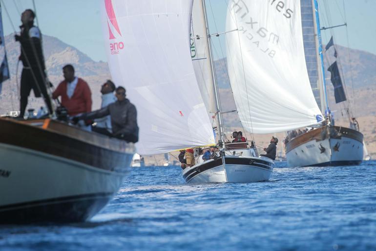 Bu yıl 36ncısı düzenlenen The Bodrum Cup yarışlarında start verildi