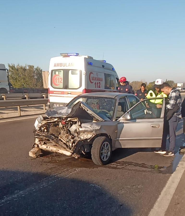 Bursada zincirleme kaza: 9 yaralı