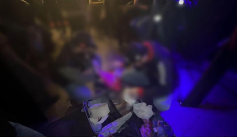 Beyoğlunda gece kulübündeki partiye baskın: 32 gözaltı