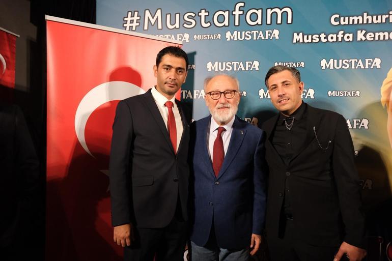 Mustafa’ filminin İstanbul galasına yoğun ilgi: Atatürk’ün çocukluğu beyaz perdede izlendi