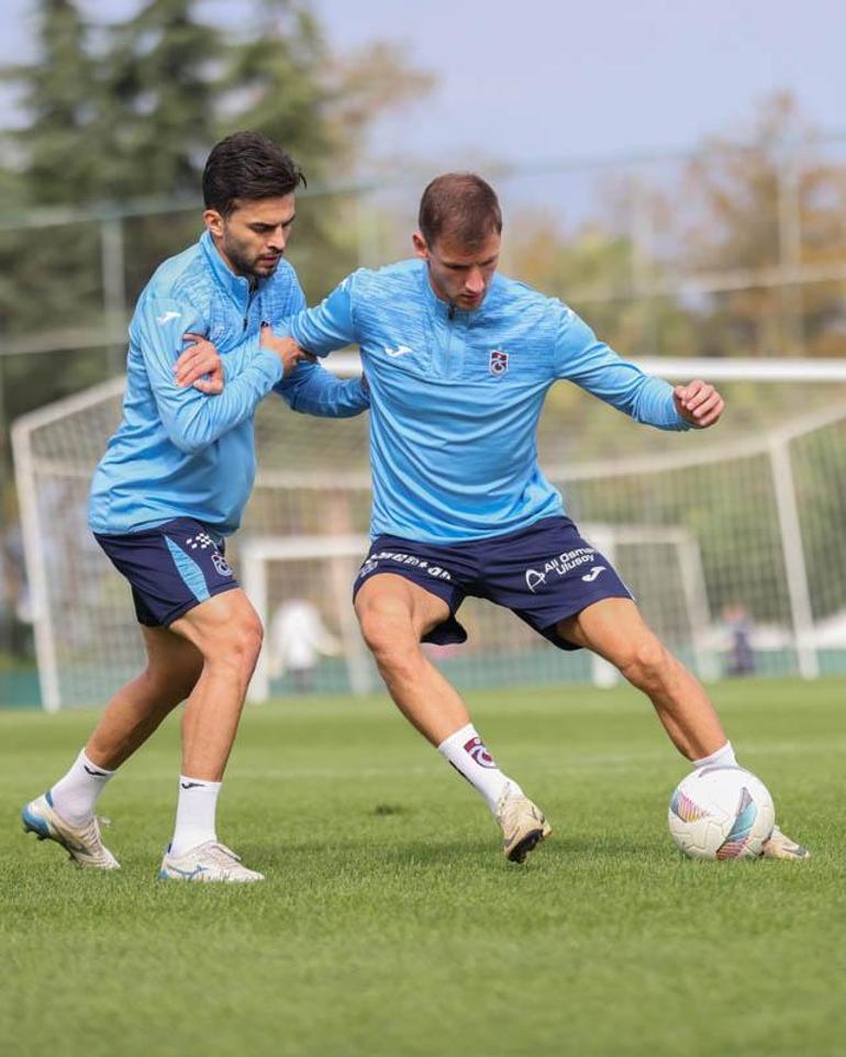 Trabzonspor’da Göztepe maçı hazırlıkları