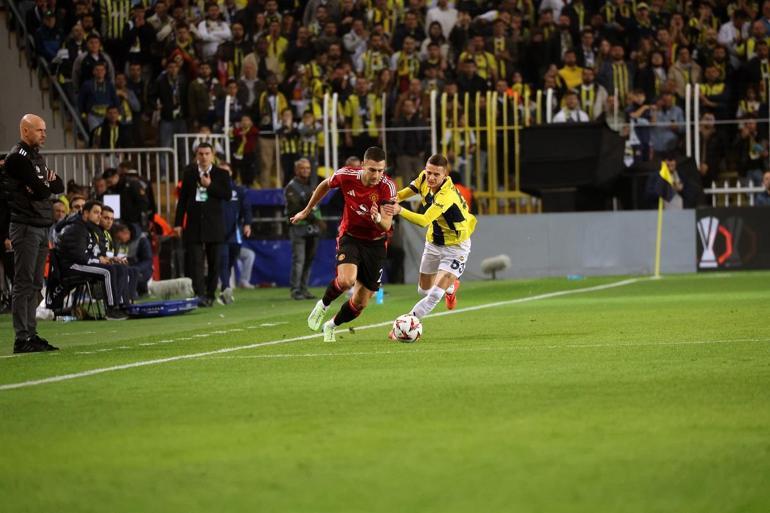 Fenerbahçe, Manchester United ile 1-1 berabere kaldı