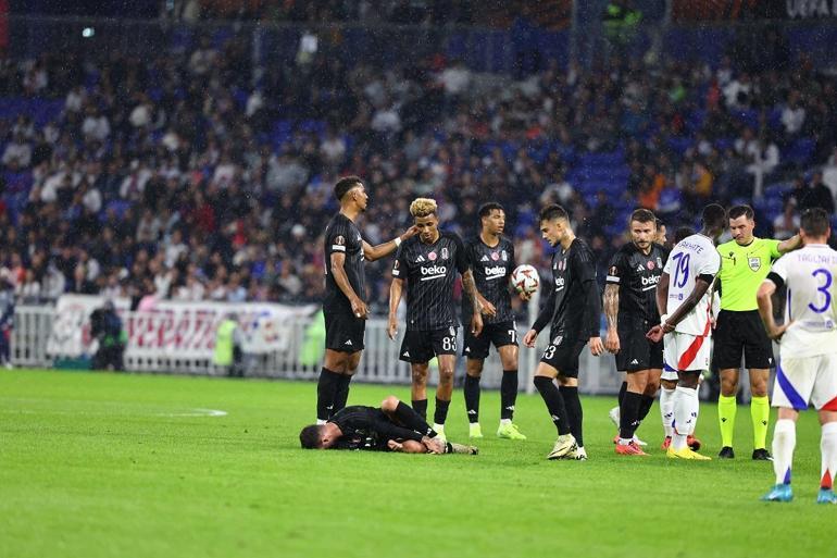 Beşiktaş, Lyon’u tek golle geçti