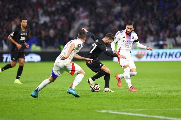 Beşiktaş, Lyon’u tek golle geçti