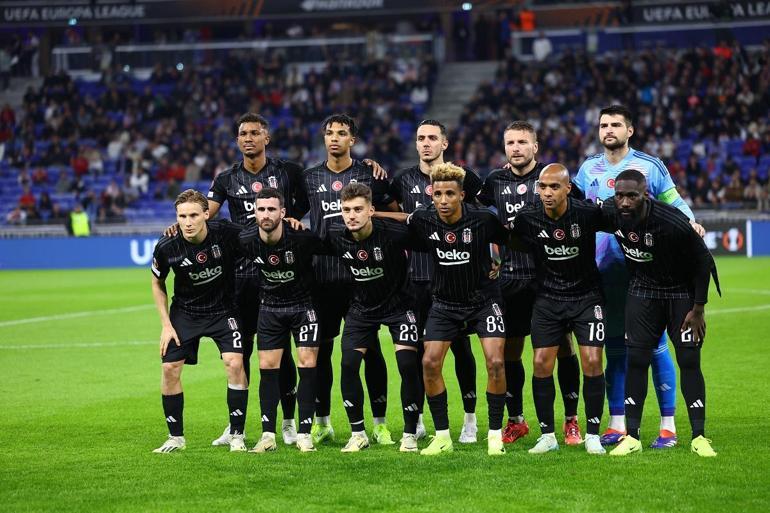 Beşiktaş, Lyon’u tek golle geçti