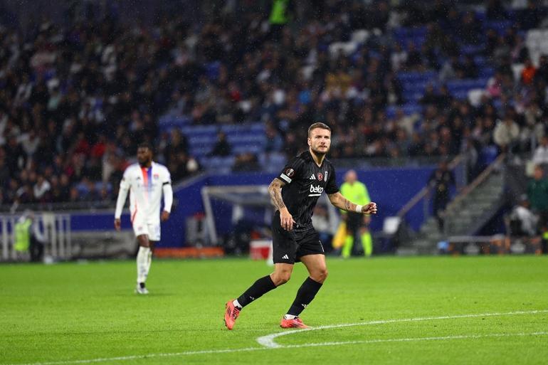 Beşiktaş, Lyon’u tek golle geçti