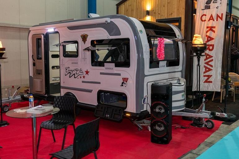 CNR Camp ve Caravan, Tiny House Fuarı kapılarını açtı