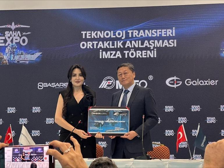 Çin’den Türkiye’ye savunma sanayi alanında başarı hikayesi: Teknoloji transferi anlaşması gerçekleşti