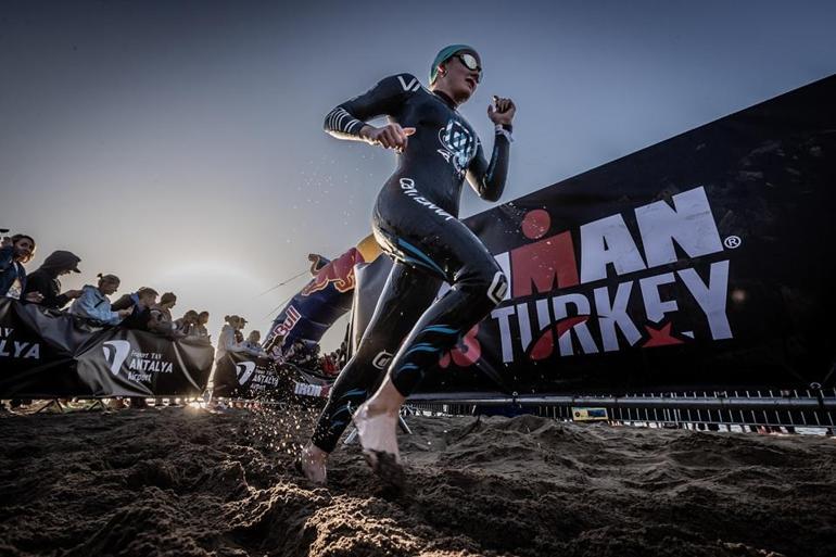 Ironman 70.3 Türkiye, 3 Kasım’da Antalyada gerçekleşecek