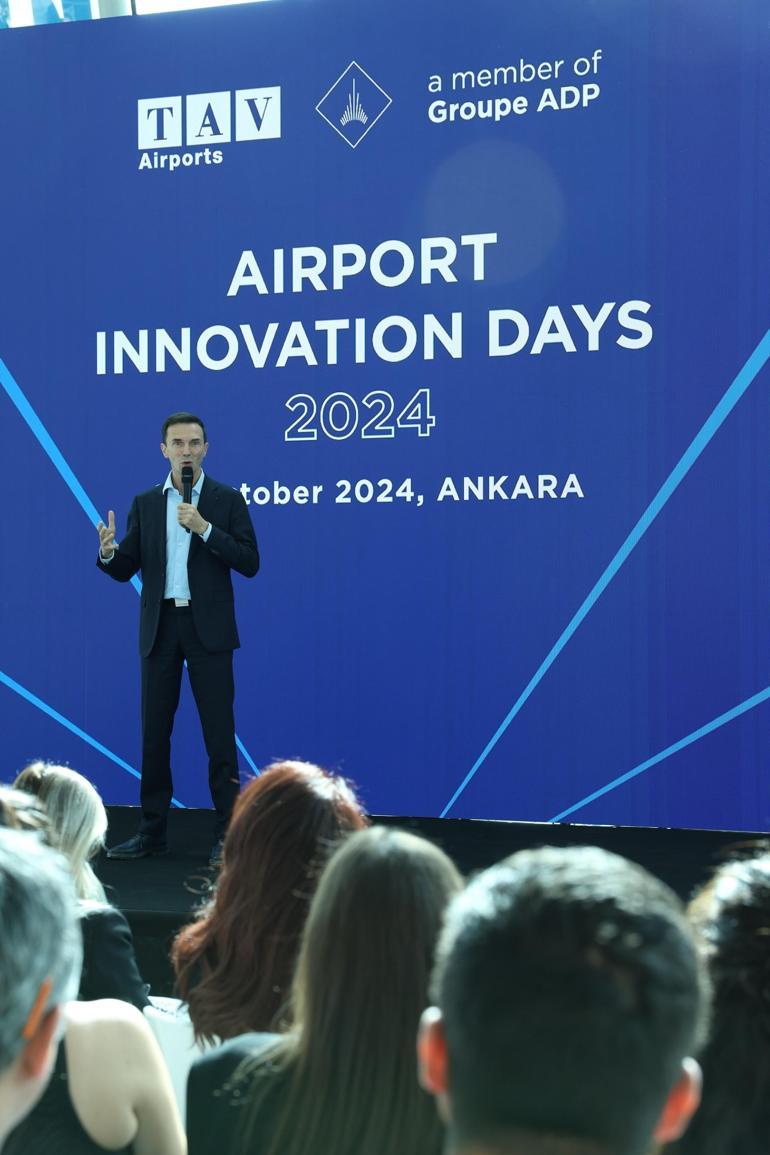 TAV Havalimanları’nın düzenlediği ‘Airport Innovation Days’ etkinliği gerçekleşti