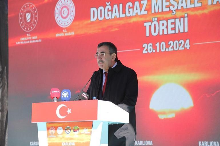 Cevdet Yılmaz: Milli enerji politikalarımızdan asla taviz vermeyeceğiz