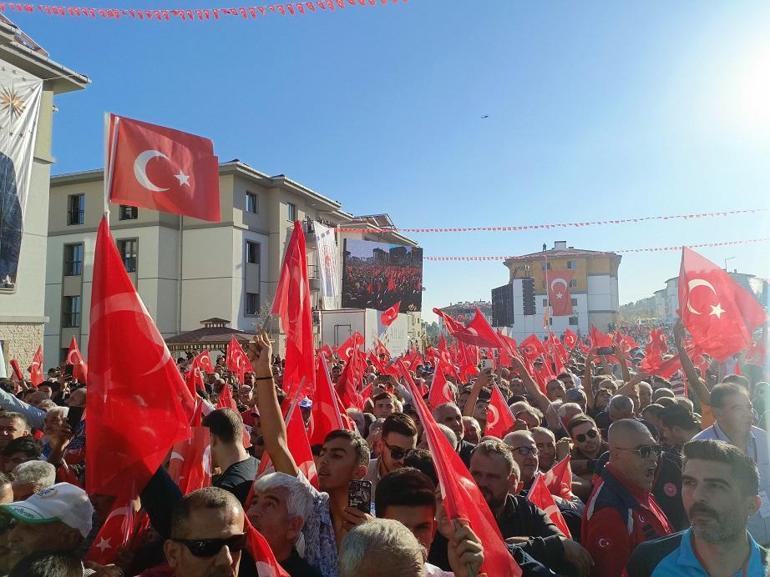 Cumhurbaşkanı Erdoğan: Terörün olmadığı Türkiyeyi mutlaka inşa edeceğiz