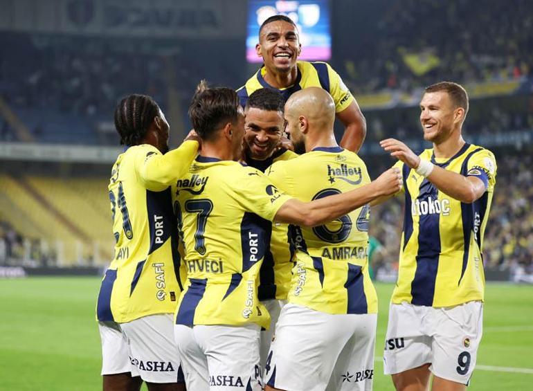 Fenerbahçe, Bodrum’u golcüleriyle geçti