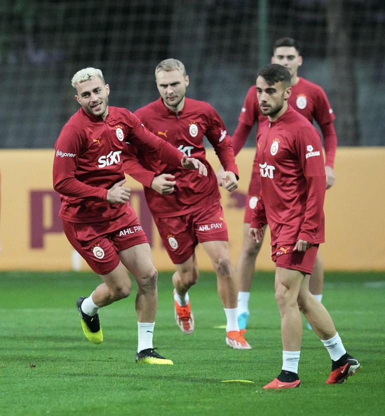 Galatasaray, Beşiktaş derbisine hazır