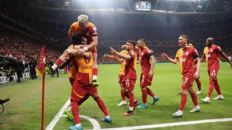 Galatasaray, derbide Beşiktaş’ı duran toplarla çözdü