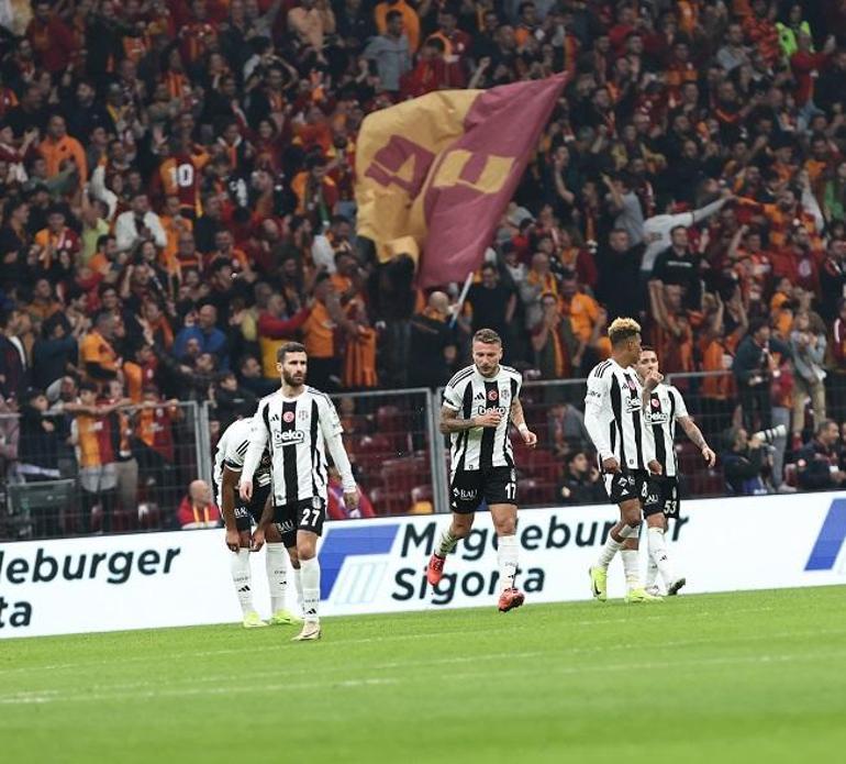 Galatasaray, derbide Beşiktaş’ı duran toplarla çözdü