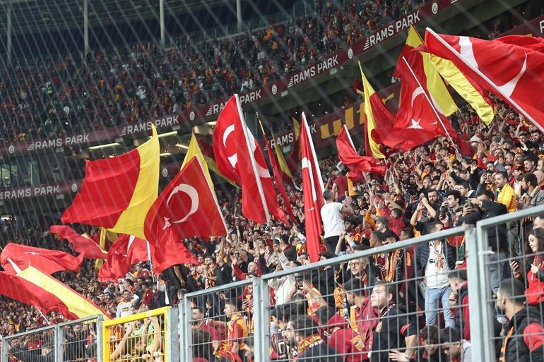 Galatasaray, derbide Beşiktaş’ı duran toplarla çözdü