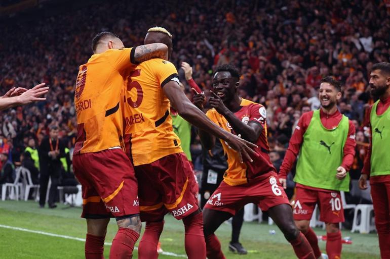 Galatasaray, derbide Beşiktaş’ı duran toplarla çözdü