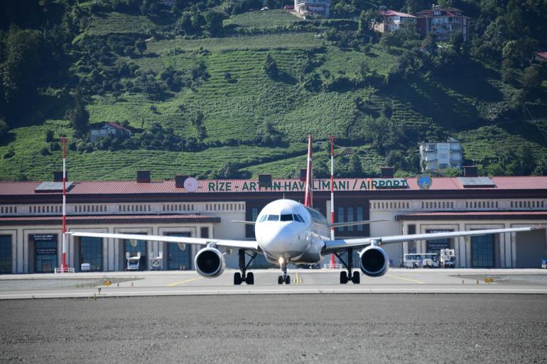 Antalya-Rize direkt uçuşları başlıyor