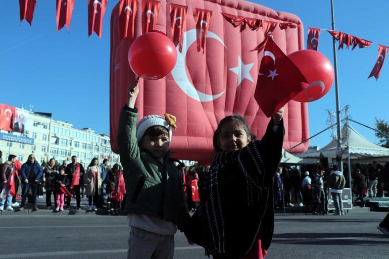 Yurtta Cumhuriyet Bayramı coşkusu