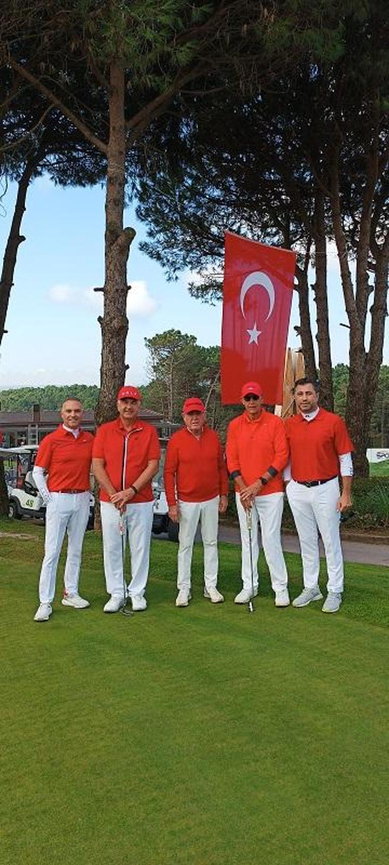 Cumhuriyet Kupası Golf Turnuvası, Kemer Country Golf Kulübünde düzenlendi