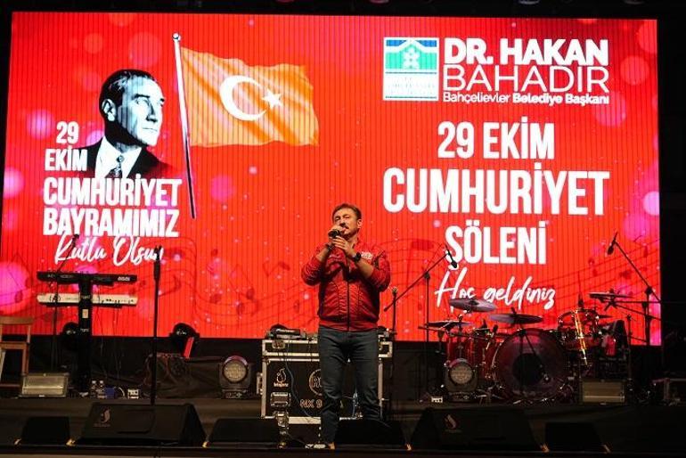 Bahçelievler’de Cumhuriyet Bayramı iki gün boyunca kutlandı