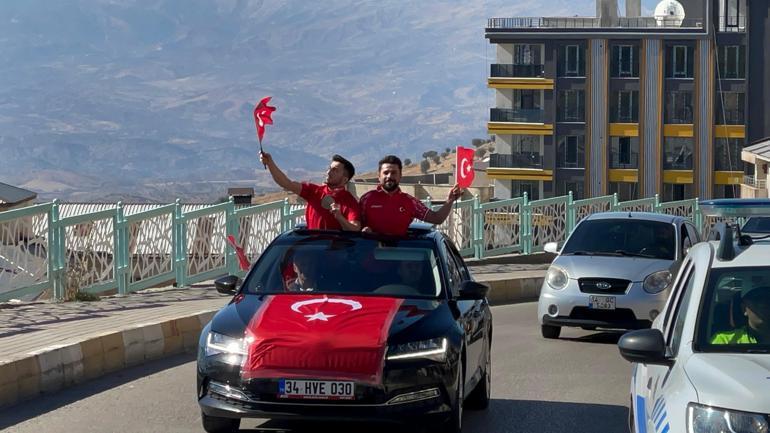 Halterde Avrupa şampiyonu olan Harun Algül’e görkemli karşılama