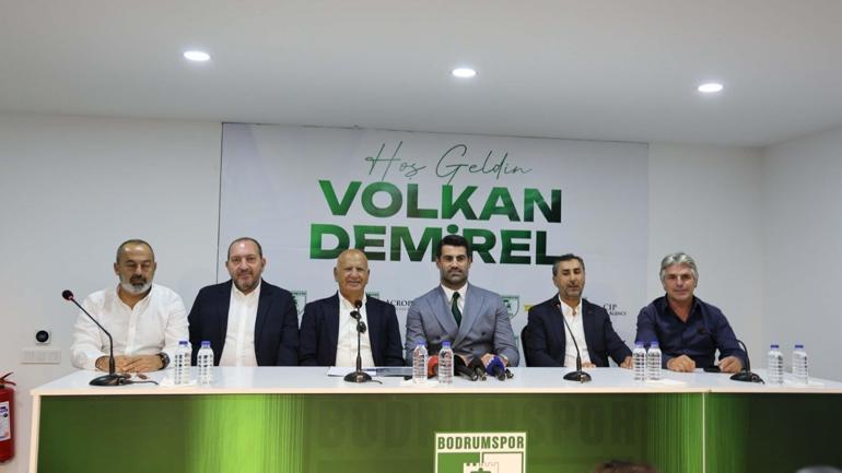 Bodrum FKda Volkan Demirel imzaladı