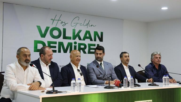 Bodrum FKda Volkan Demirel imzaladı