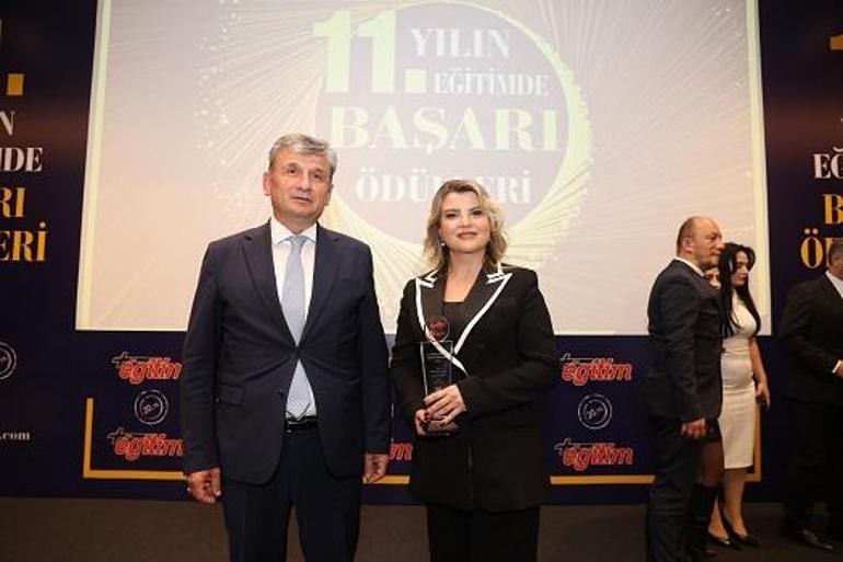 ‘Yılın Eğitimde Başarı Ödülleri’ sahiplerini buldu