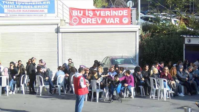 Kartal Belediyesinde bazı işçilerden grev kararı