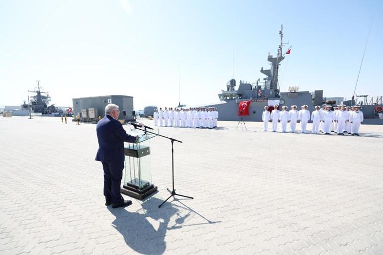 Bakan Güler, Katar’da Deniz Unsur Komutanlığını ziyaret etti