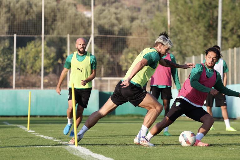 Bodrum FKda Volkan Demirel ilk idmanına çıktı