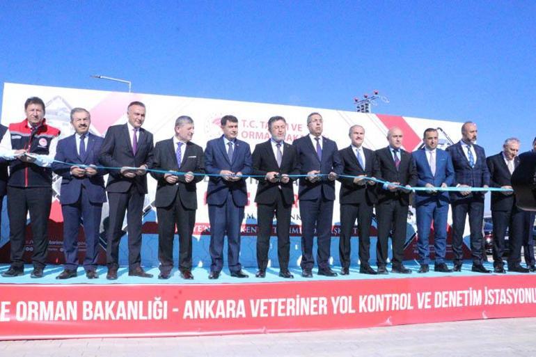 Bakan Yumaklı: 2024te şap hastalığı oranı yüzde 78 azaldı