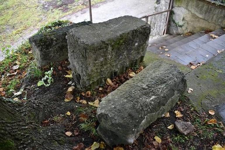 Orduda cami cemaatinin oturağı, Roma dönemine ait 1800 yıllık mil taşı çıktı