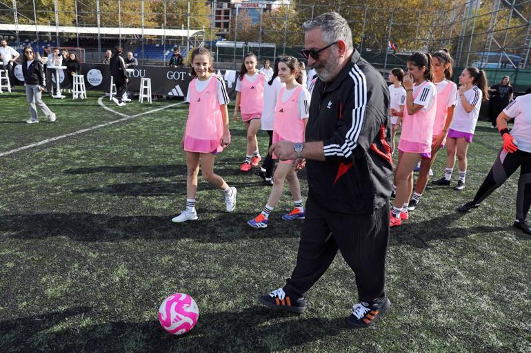 Kız çocuklarını futbola kazandırmak için anlamlı proje