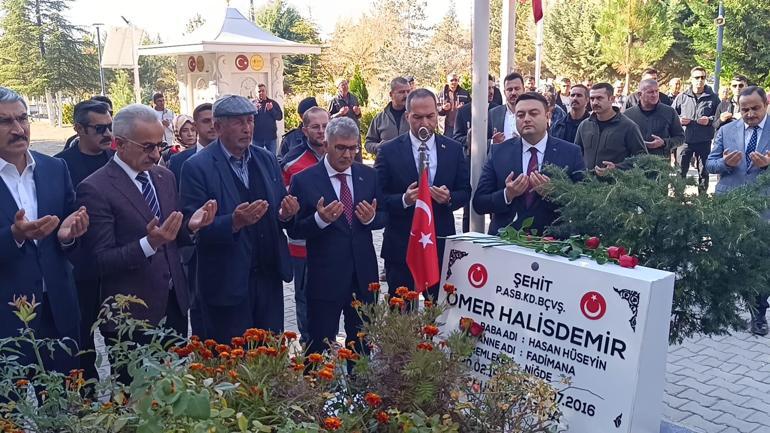 Bakan Uraloğlu: Ömer Halisdemir gibiler olduğu müddetçe bize zarar veremeyecekler