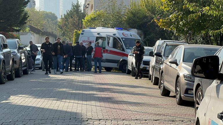 Başakşehirde karbonmonoksit gazından zehirlenen doktor öldü, eşi ve oğlu hastaneye kaldırıldı