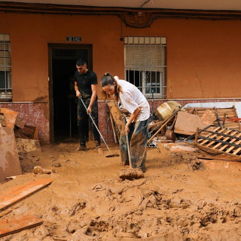 İspanya’da sel felaketinde hayatını kaybedenlerin sayısı 211’e yükseldi