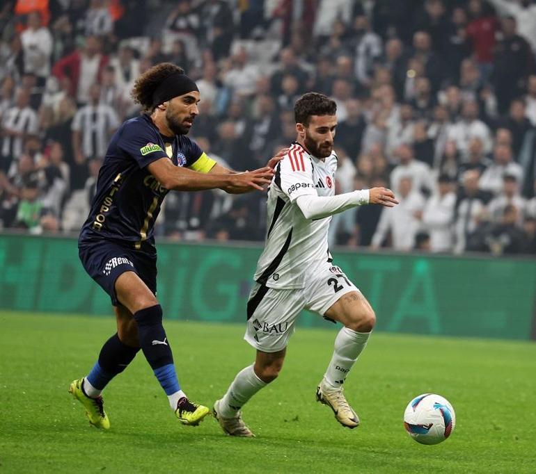 Beşiktaş, öne geçtiği karşılaşmada Kasımpaşa’ya 3-1 kaybetti