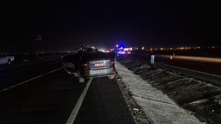 Yolun karşısına geçmek isterken otomobilin çarpmasıyla bedeni ikiye bölündü