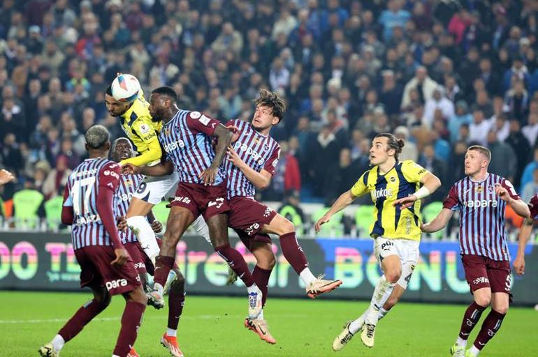 Trabzonspor-Fenerbahçe: 2-3