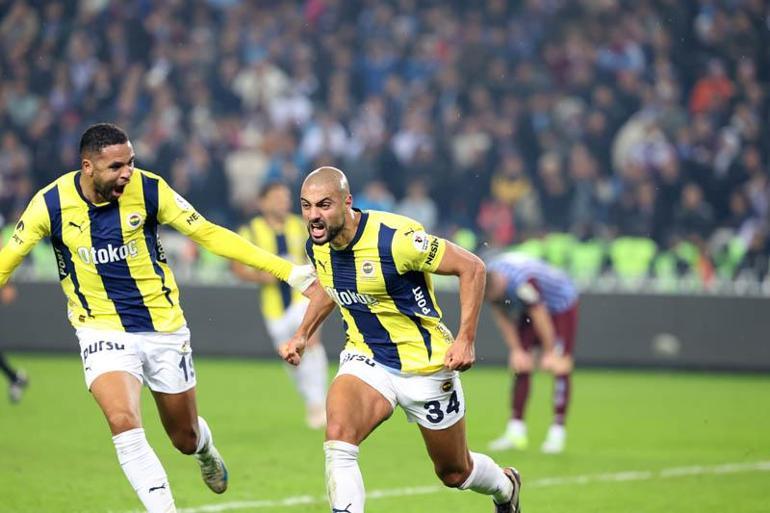 Trabzonspor-Fenerbahçe: 2-3