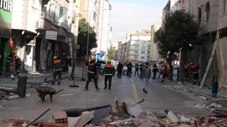 Çorum Valisi Çalgan: Patlamanın olduğu bina kaldırılacak