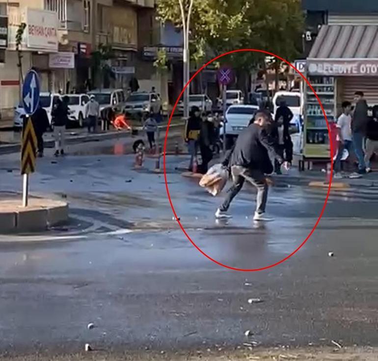 Batman’daki eylemlerde 6 polis yaralandı