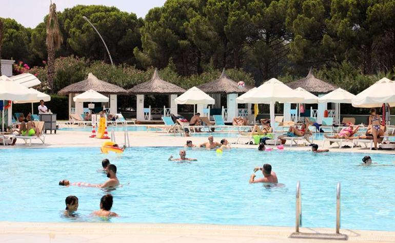 Otellerde ara tatil kampı