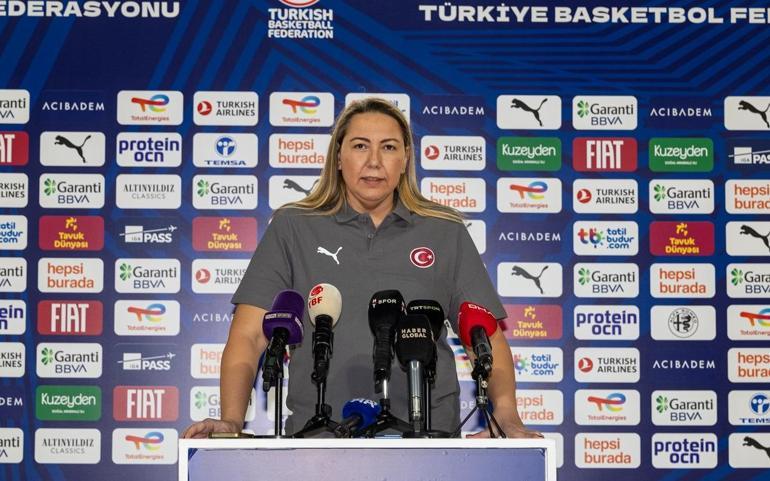 A Milli Kadın Basketbol Takımında medya günü düzenlendi