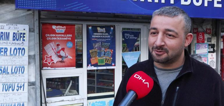 Süper Loto’da 6 bilen talihli, 30 milyon 42 bin 645 TL’lik büyük ikramiyeyi kazandı